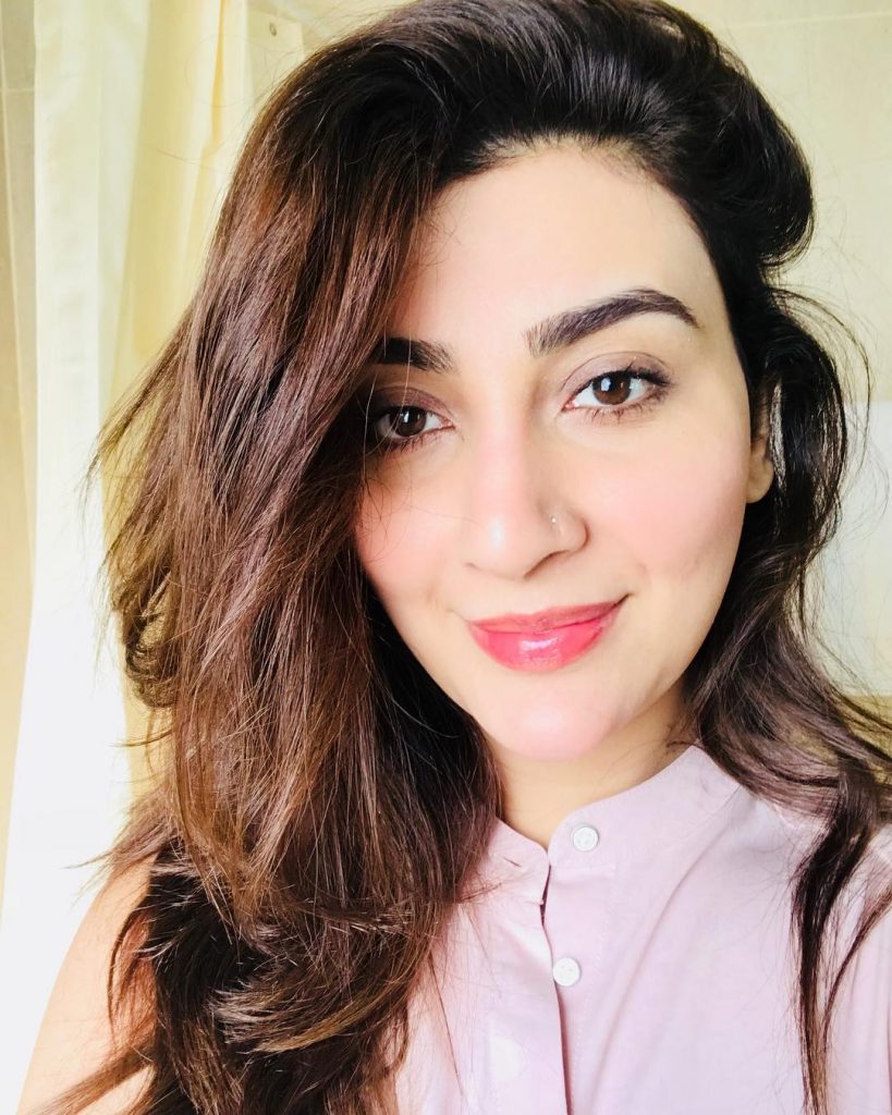 Aisha Khan Shared Her Daughter's Clicks For The First Time