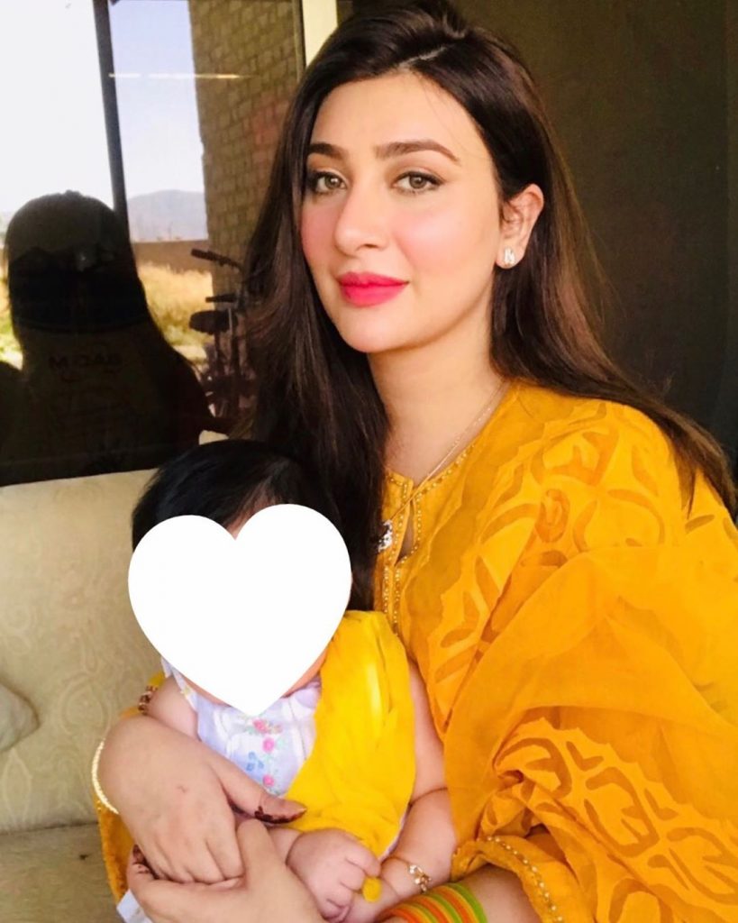 Here Is Why Aisha Khan Hides Her Baby's Face