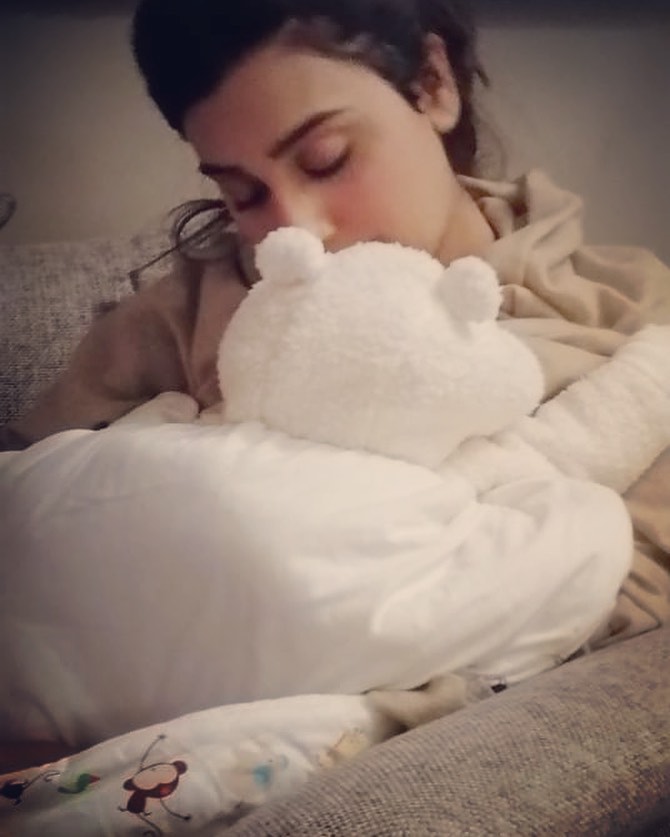 Here Is Why Aisha Khan Hides Her Baby's Face