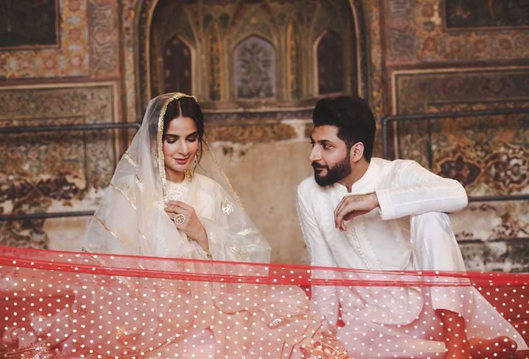 Heres How This Mans Wedding Was Ruined Due To Saba Qamars.