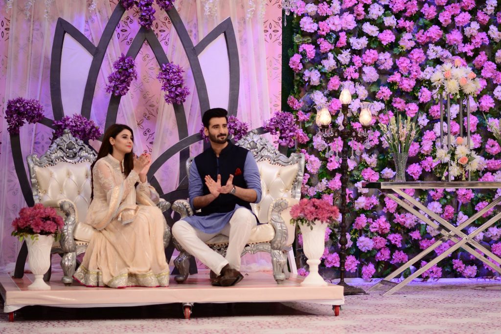 The Only Promise Agha Ali Took From Hina Altaf Before Marriage