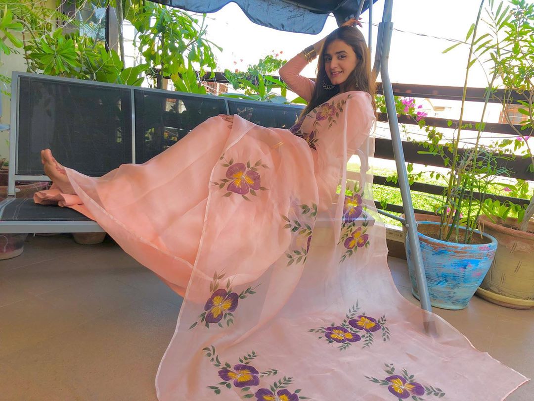 Actress Hira Mani Beautiful Pictures from Instagram