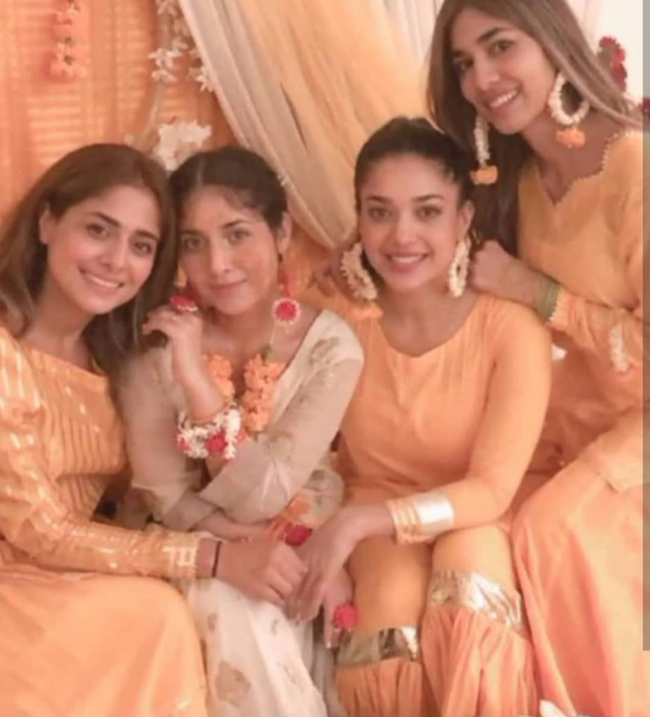 Sanam Jung Shared An Emotional Video From Sister's Wedding