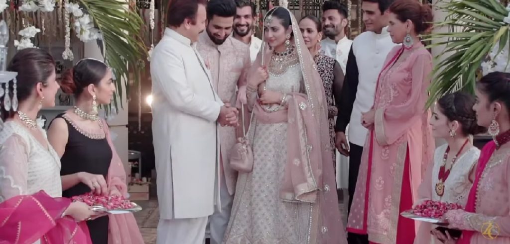 Zainab Chottani Recreated The Nikkah Ceremony Of Sarah Khan And Falak Shabir