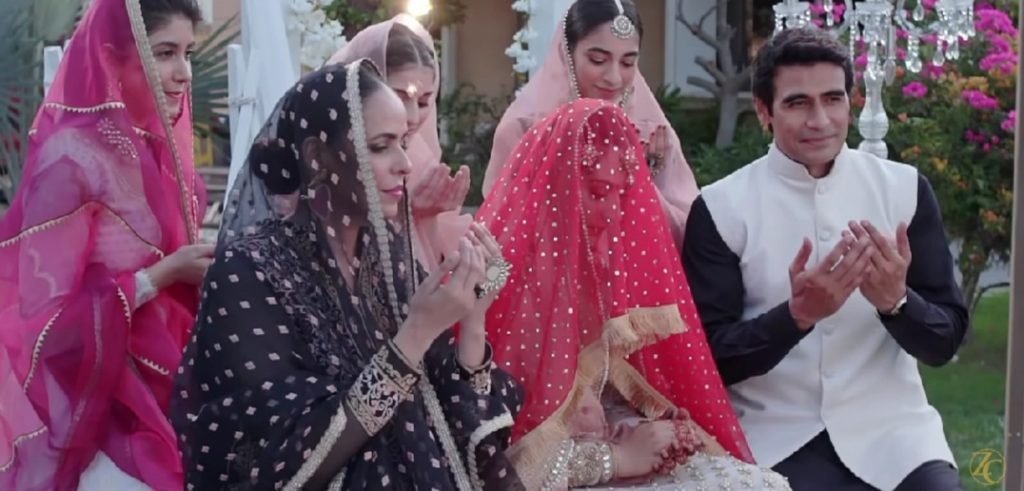 Zainab Chottani Recreated The Nikkah Ceremony Of Sarah Khan And Falak Shabir