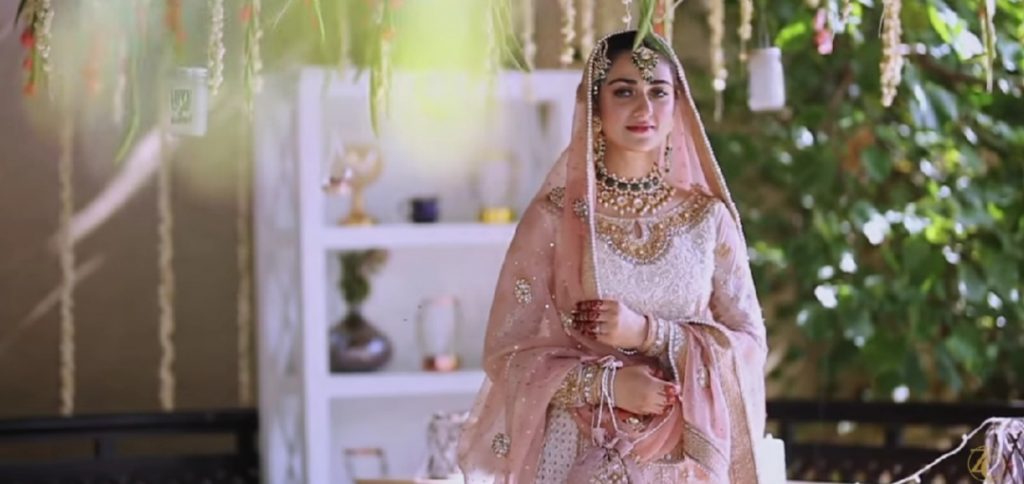 Zainab Chottani Recreated The Nikkah Ceremony Of Sarah Khan And Falak Shabir