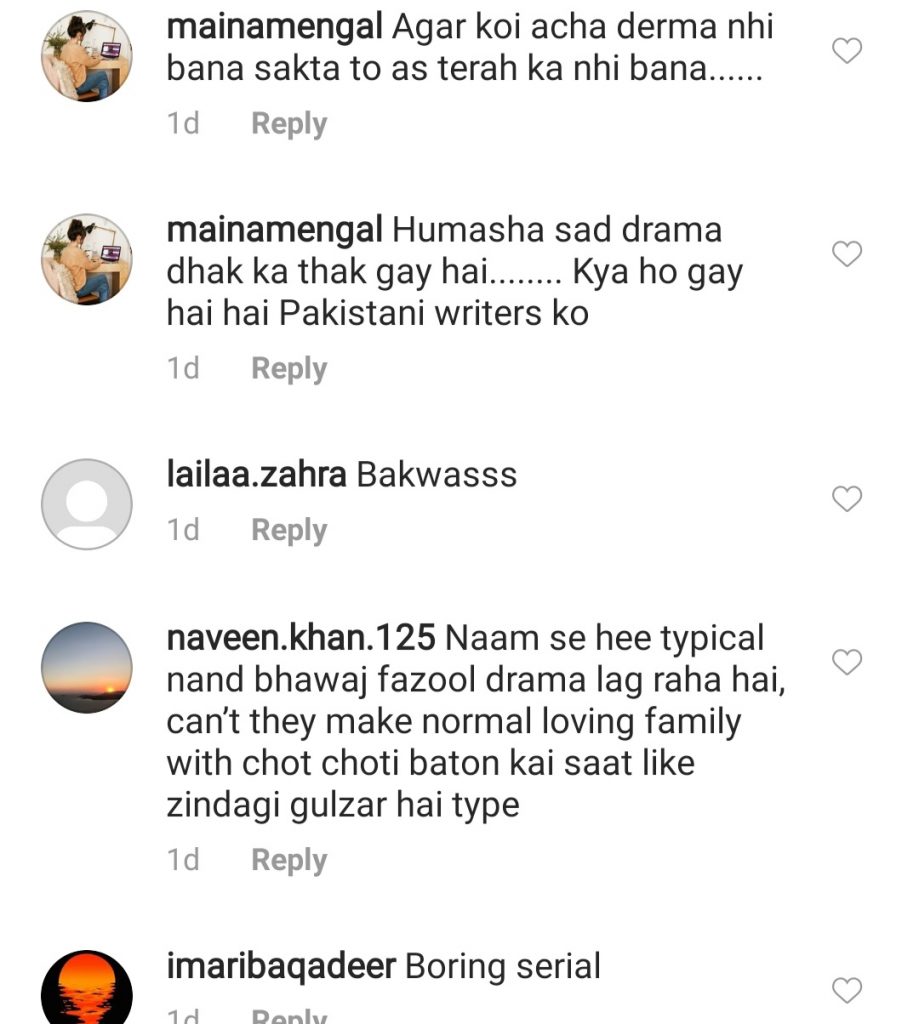 Public Reaction On Minal Khan's New Drama Serial 'NAND'