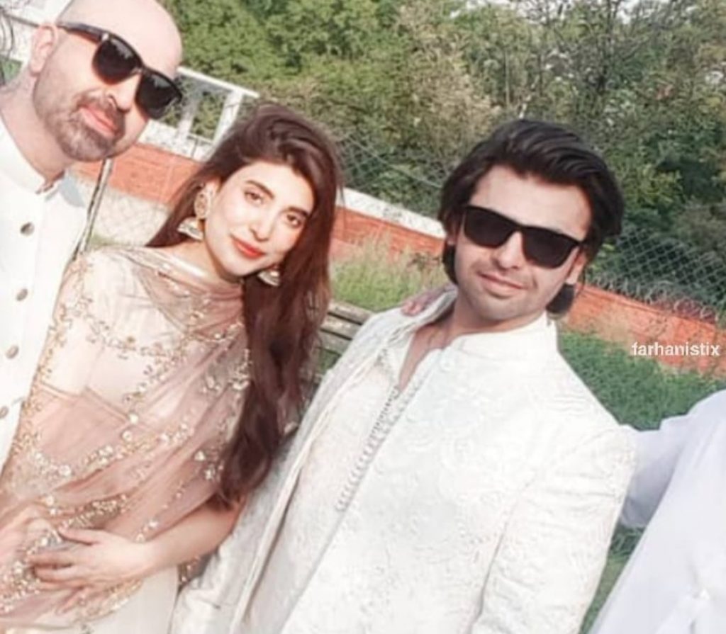 Urwa And Farhan Dance On Recent Wedding