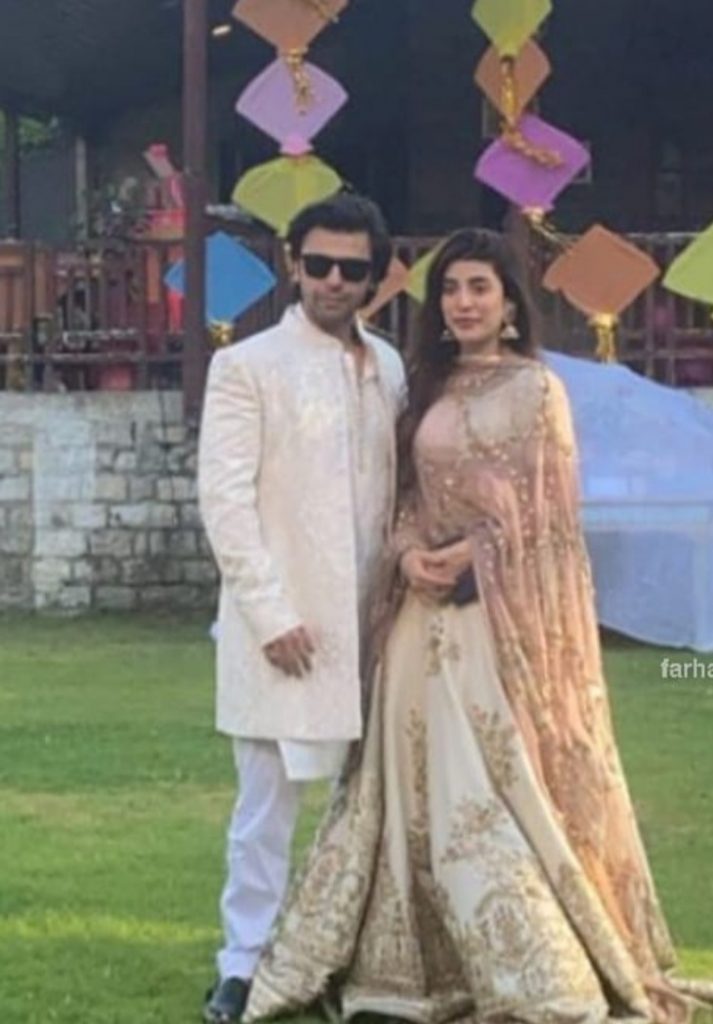 Urwa And Farhan Dance On Recent Wedding