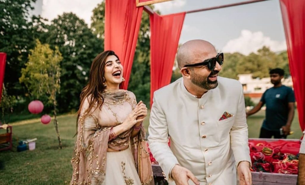 Urwa And Farhan Dance On Recent Wedding