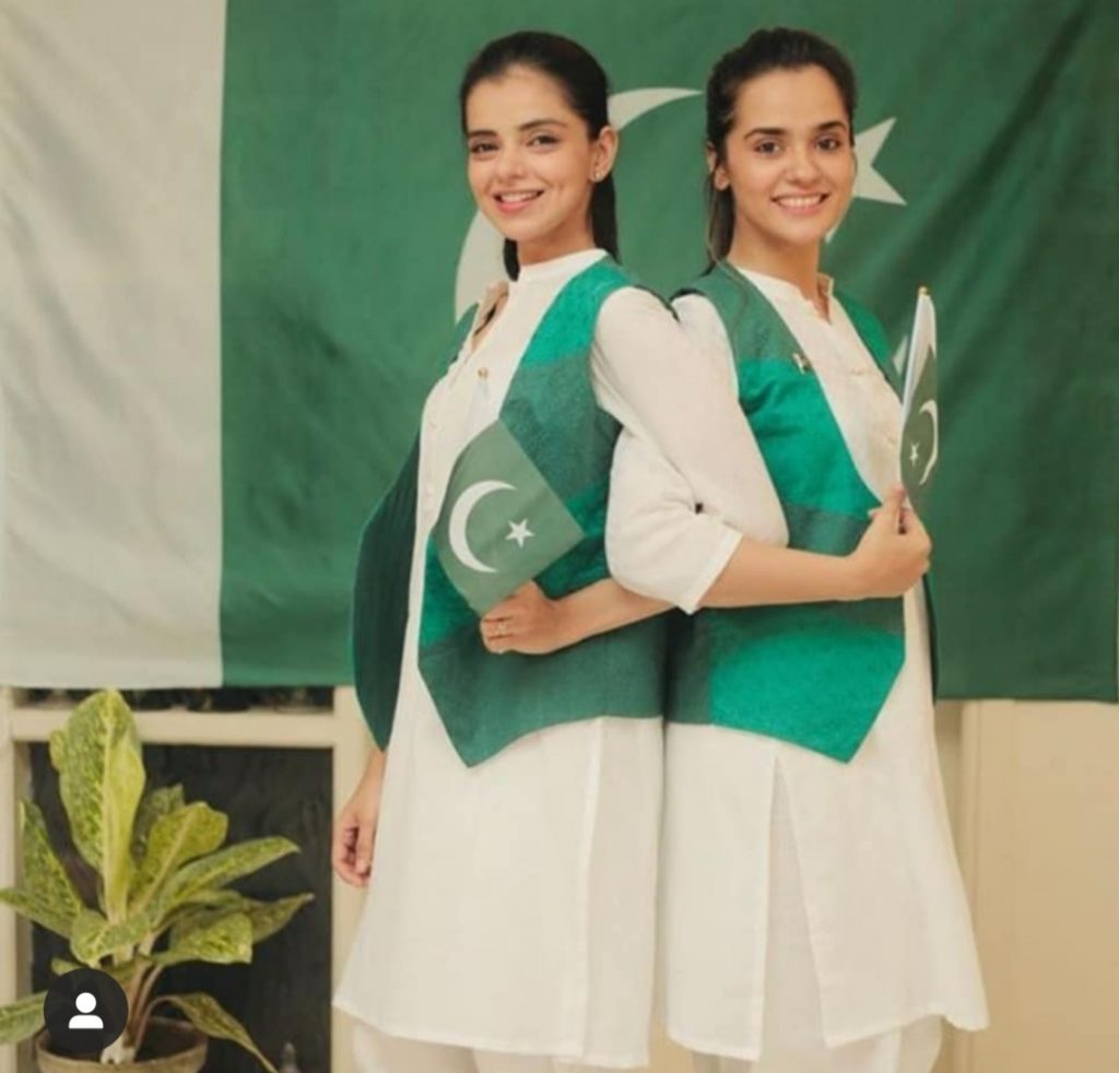 Independence Day Special Dance Video Of Srha Asgr And Rabya Kulsoom