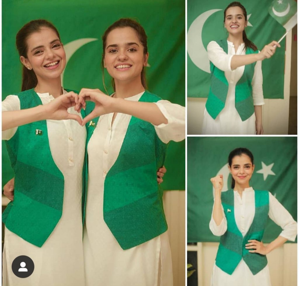Independence Day Special Dance Video Of Srha Asgr And Rabya Kulsoom