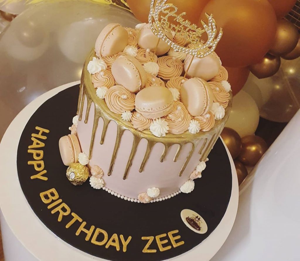 Zarnish Khan's Husband Gave Her Birthday Surprise
