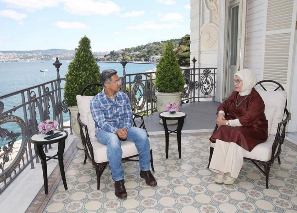 Aamir Khan Met First Lady Of Turkey