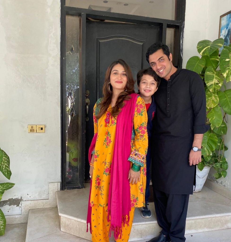 Adorable Family Pictures Of Iqrar-ul-Hassan