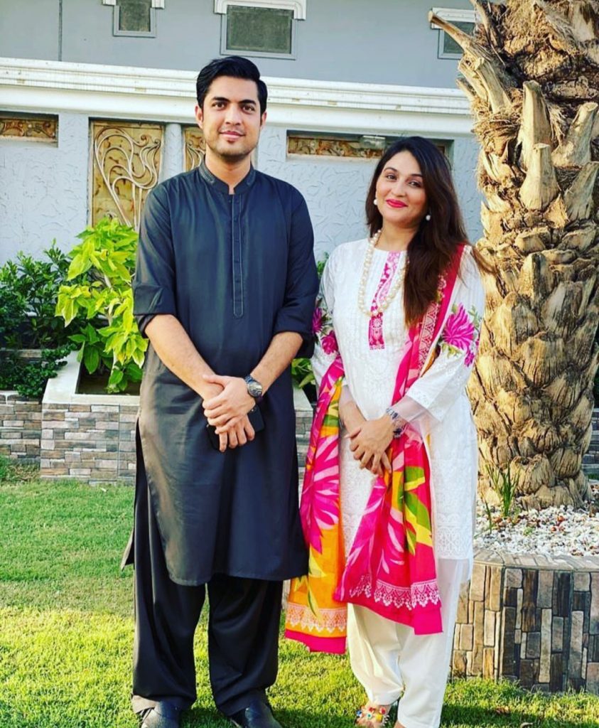 Adorable Family Pictures Of Iqrar-ul-Hassan