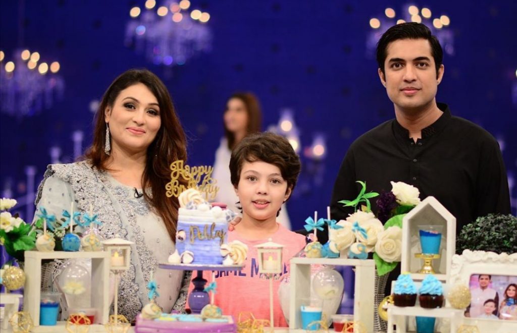Adorable Family Pictures Of Iqrar-ul-Hassan