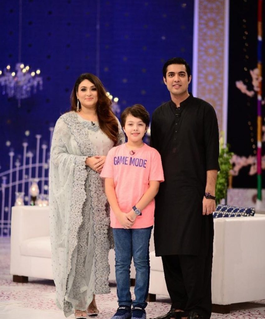 Adorable Family Pictures Of Iqrar-ul-Hassan