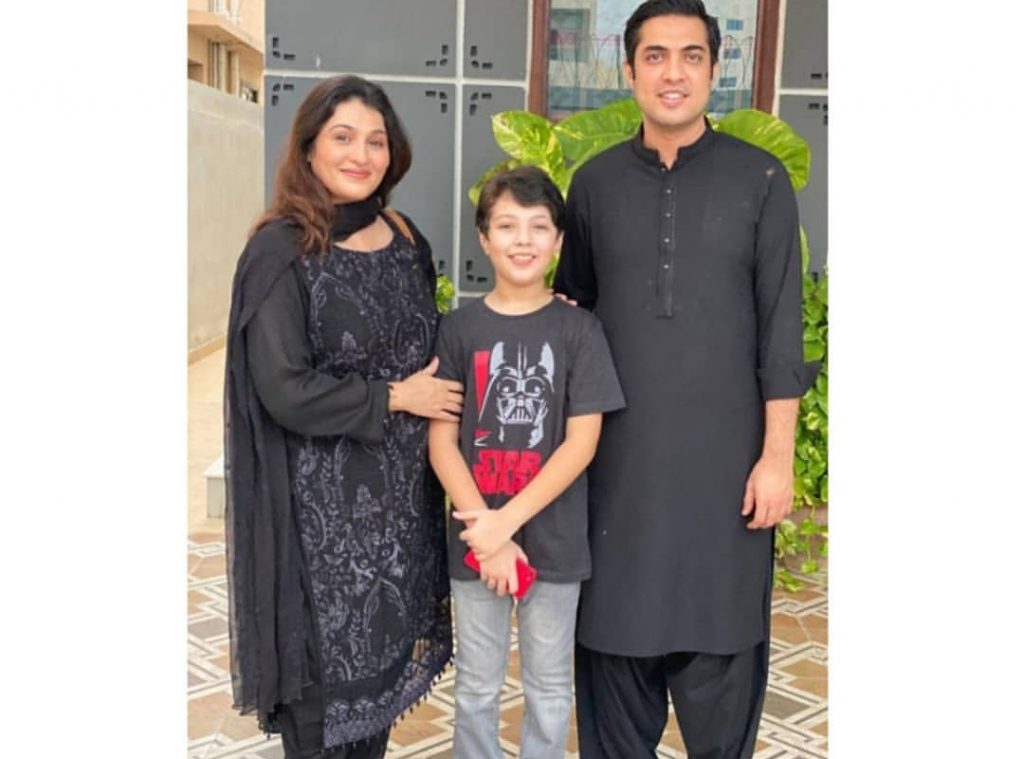 Adorable Family Pictures Of Iqrar-ul-Hassan