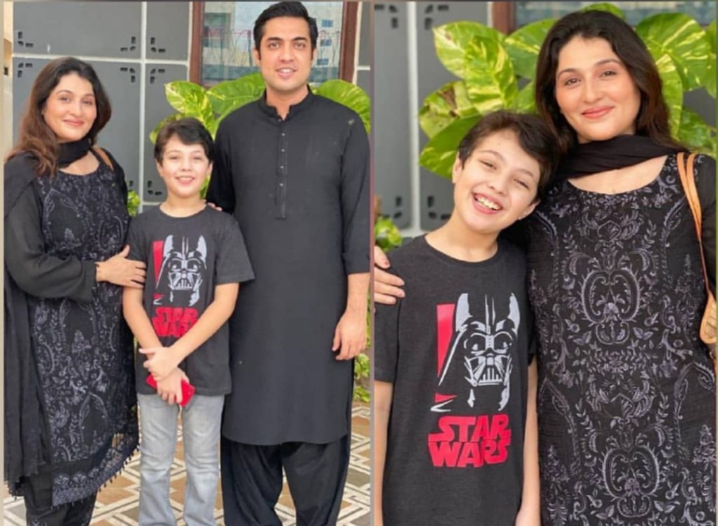 Adorable Family Pictures Of Iqrar-ul-Hassan