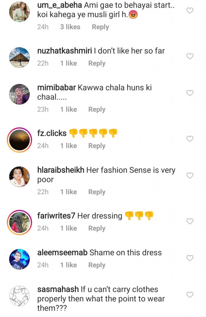 Public Criticism On Recent Pictures Of Saboor Aly