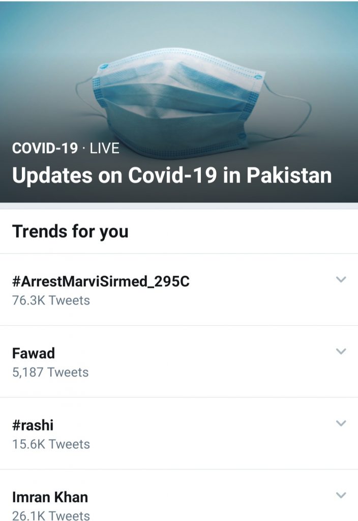 #ArrestMarviSirmed_295C Is Top Trend Of Twitter - KRQ Also Jumped In The Debate