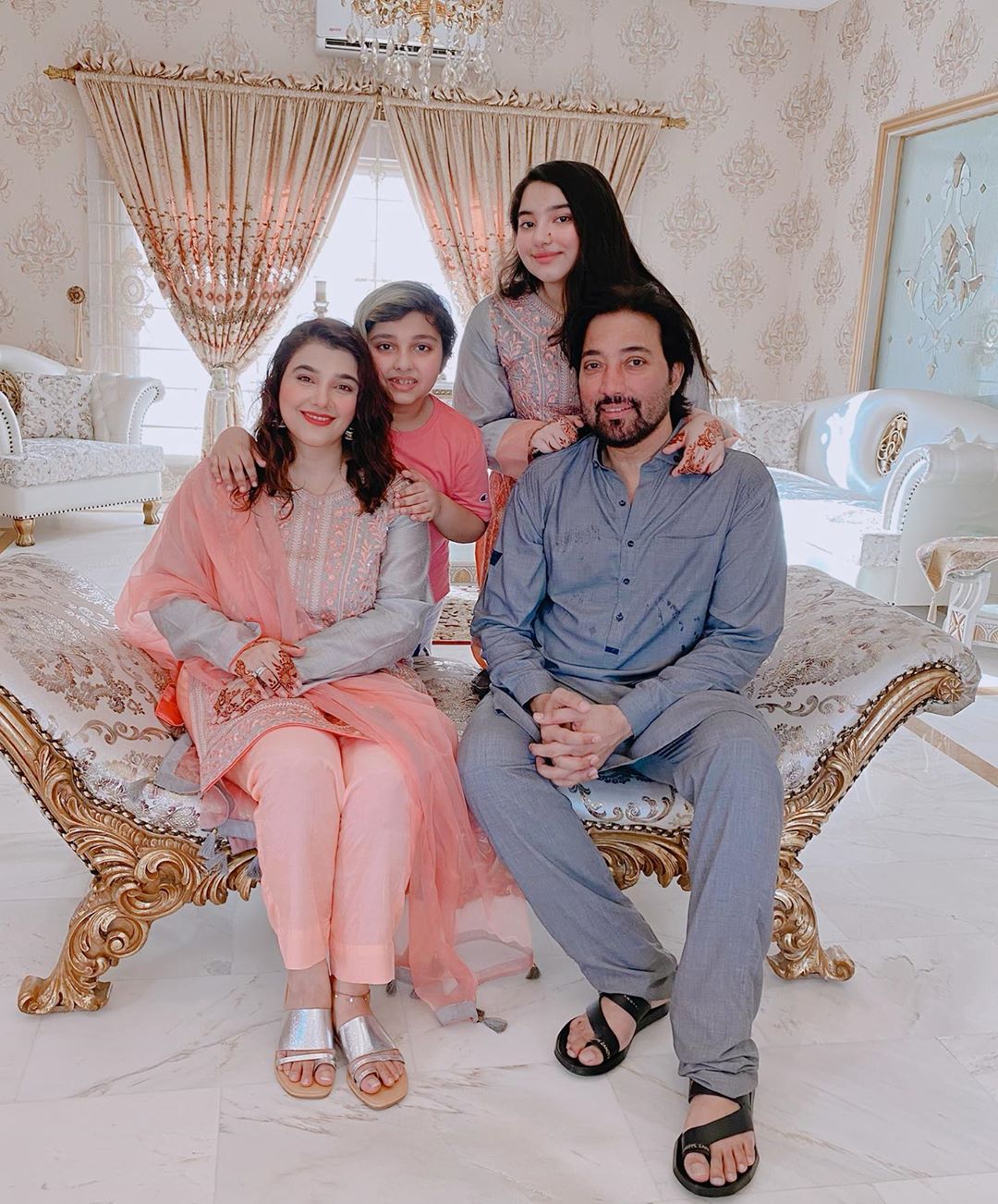 Javeria and Saud Son Ibrahim’s 9th Birthday Pictures