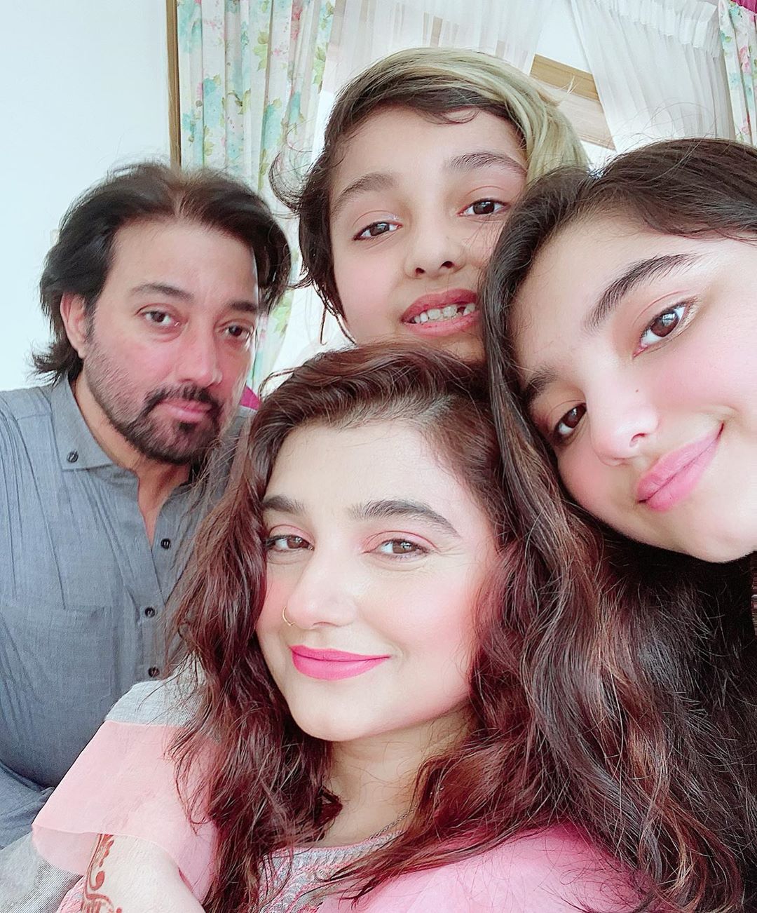 Javeria and Saud Son Ibrahim’s 9th Birthday Pictures