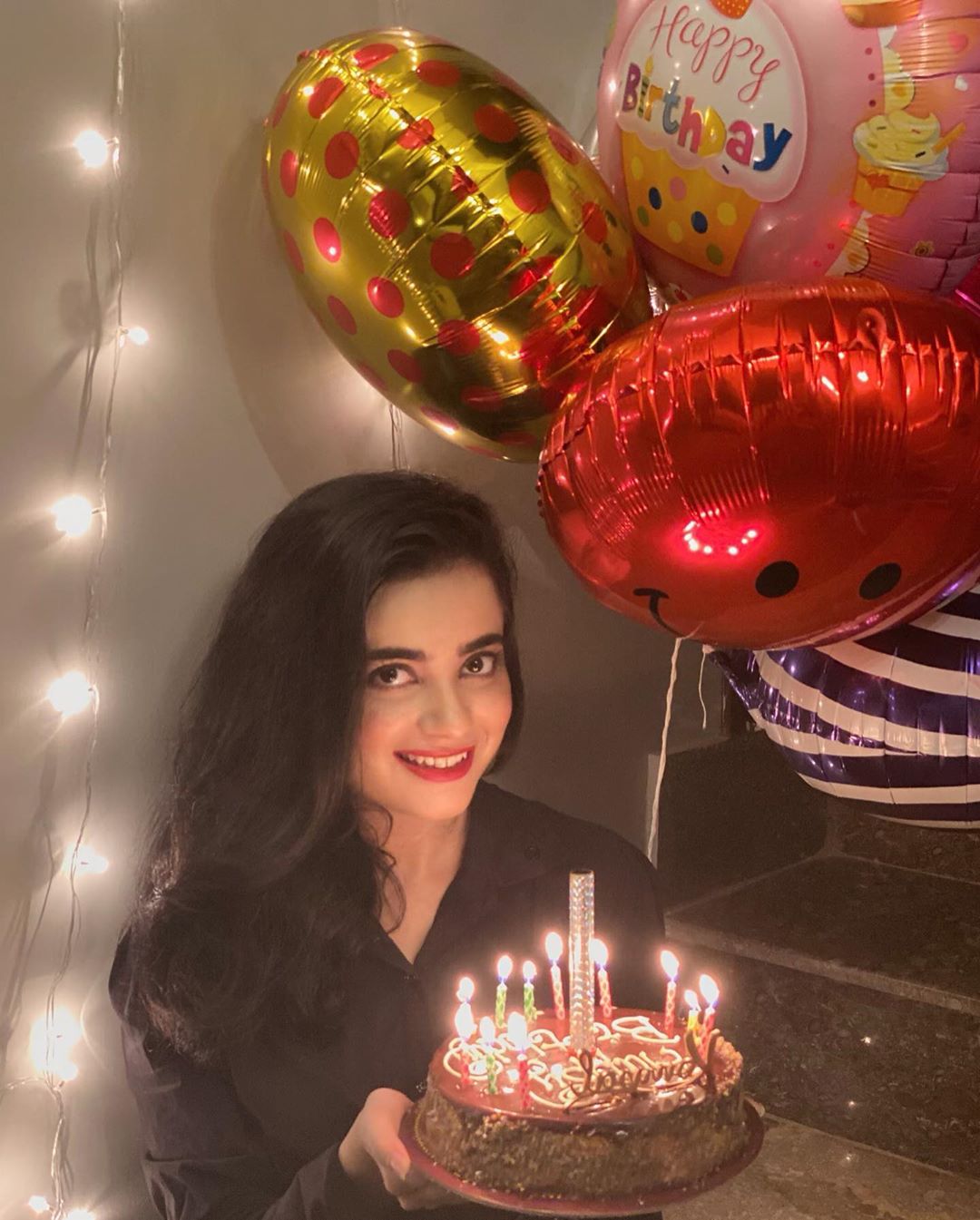 Actress Kompal Iqbal Beautiful Birthday Pictures