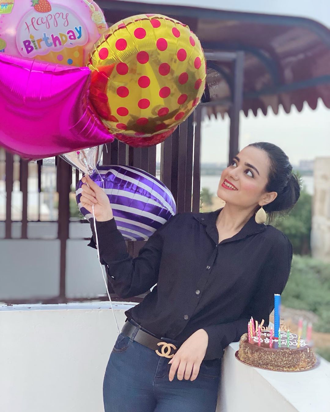 Actress Kompal Iqbal Beautiful Birthday Pictures