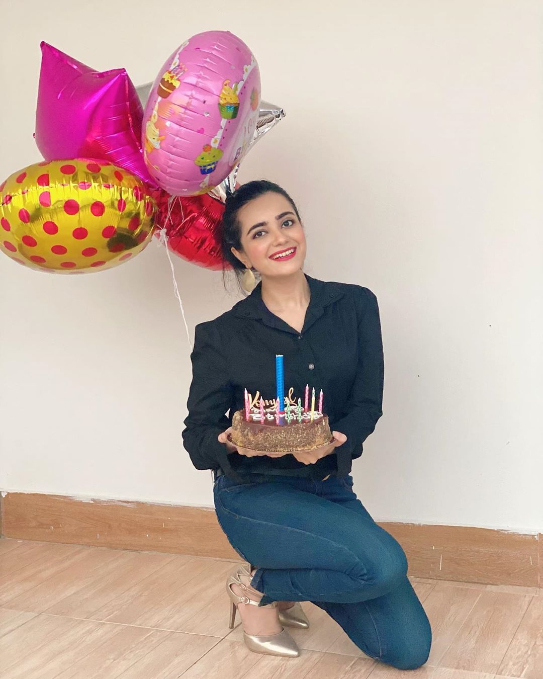 Actress Kompal Iqbal Beautiful Birthday Pictures