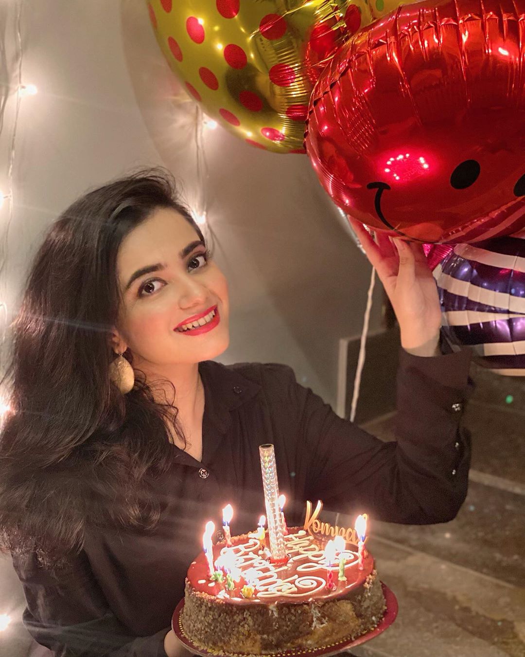 Actress Kompal Iqbal Beautiful Birthday Pictures