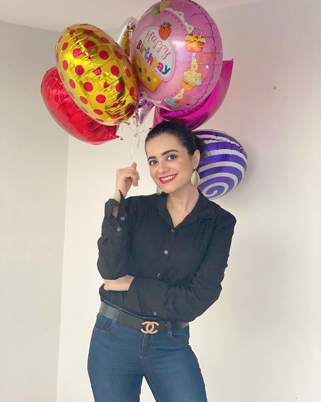 Actress Kompal Iqbal Beautiful Birthday Pictures