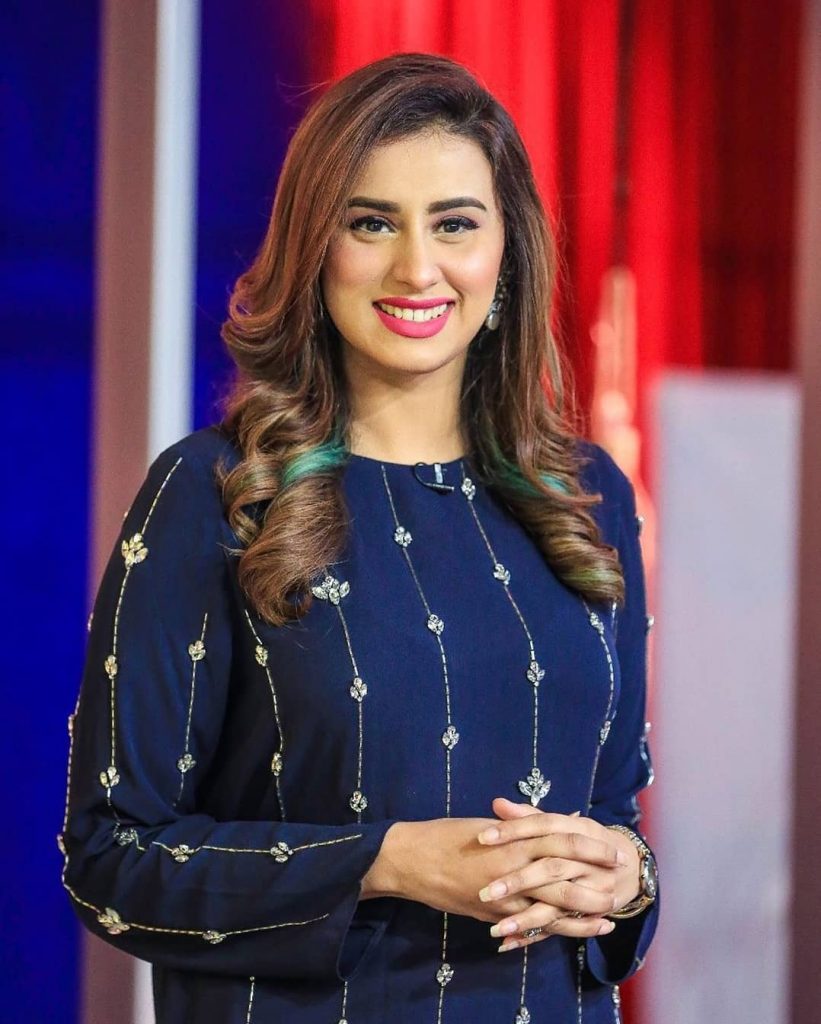 Madiha Naqvi Looks Elegant In Latest Pictures