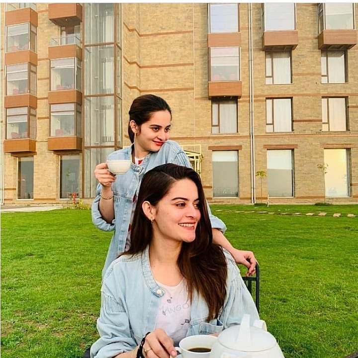 Aiman Khan and Minal Khan in Swat - Latest Pictures