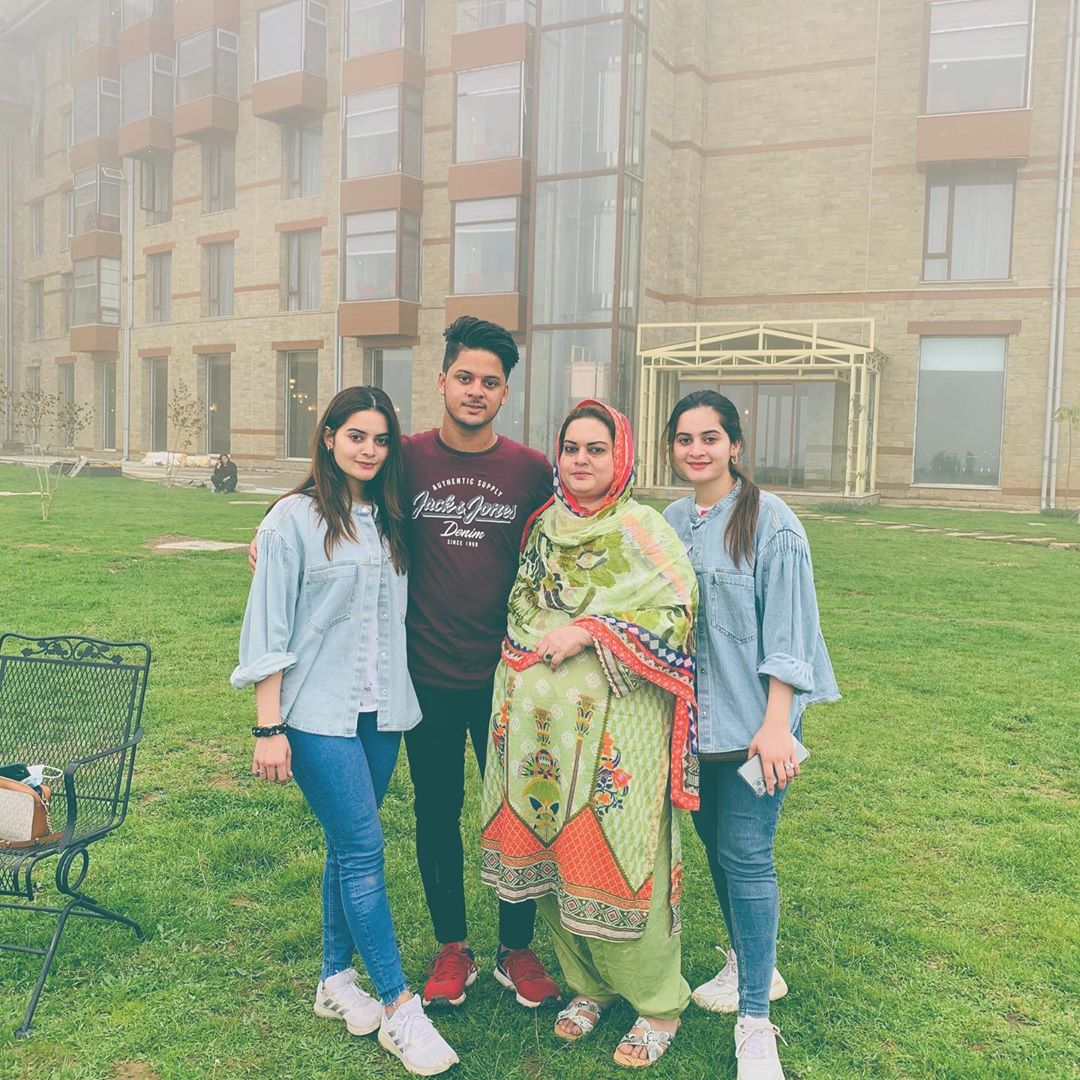 Aiman Khan and Minal Khan in Swat - Latest Pictures