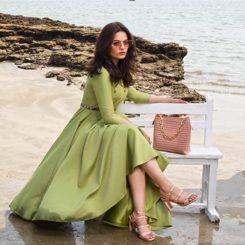 Minal Khan and Hasnain Lehri Latest Shoot for Borjan Shoes