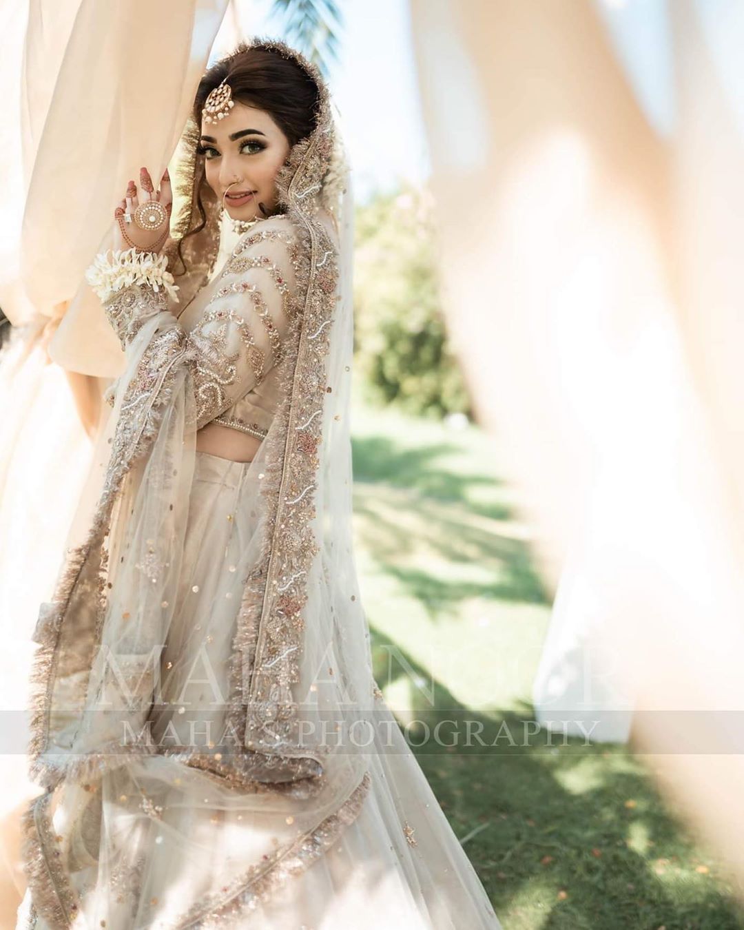 Drama Actress Nawal Saeed Beautiful Bridal Photo Shoot