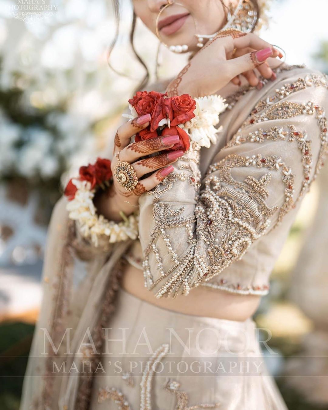 Drama Actress Nawal Saeed Beautiful Bridal Photo Shoot