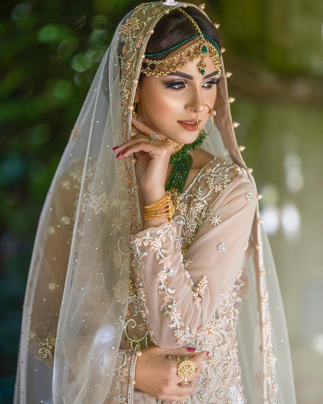 Nimra Khan Latest Beautiful Bridal Photo Shoot