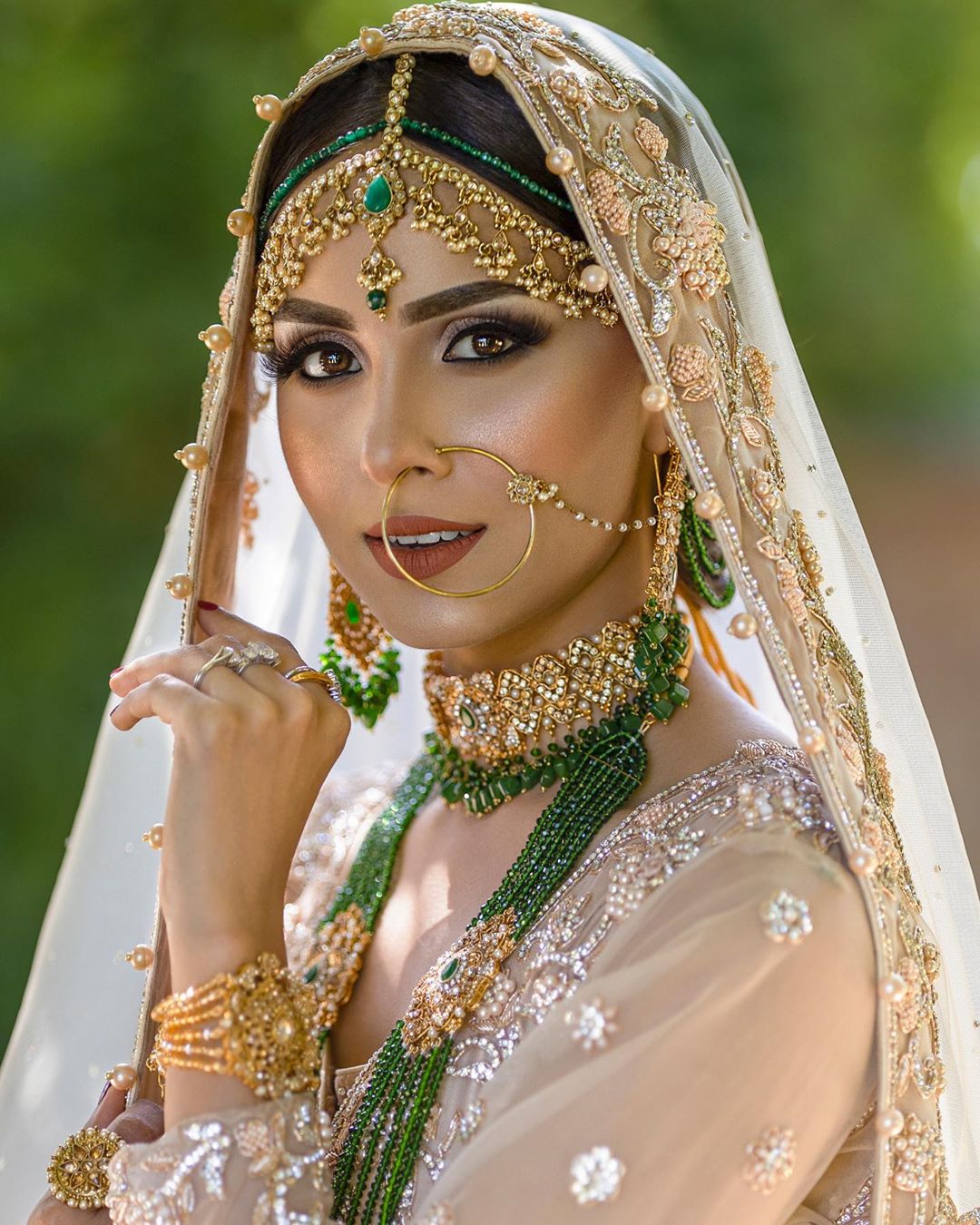 Nimra Khan Latest Beautiful Bridal Photo Shoot