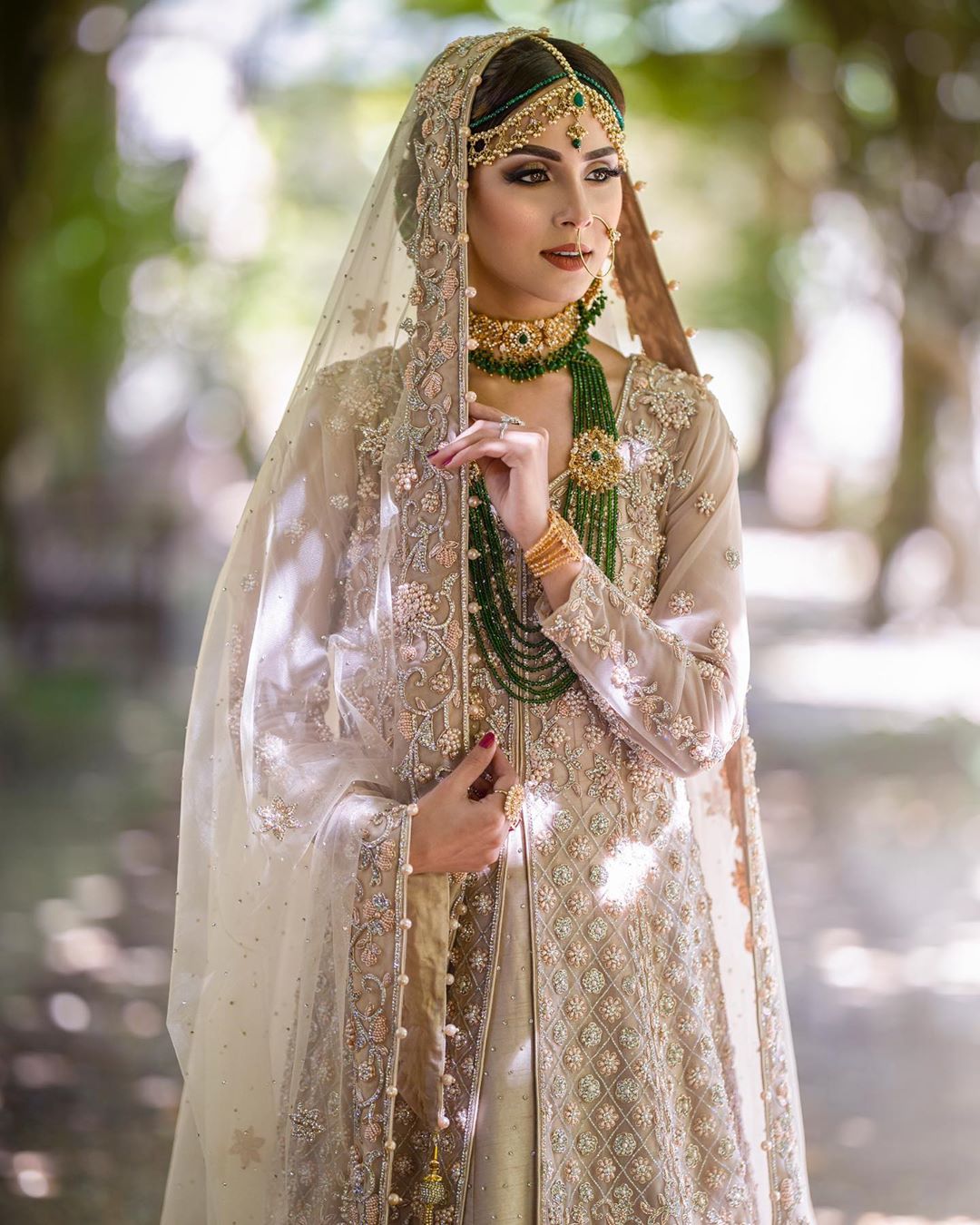 Nimra Khan Latest Beautiful Bridal Photo Shoot