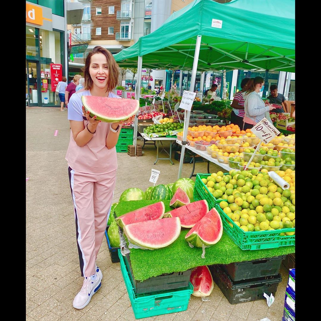 Actress Nimra Khan Latest Pictures from London