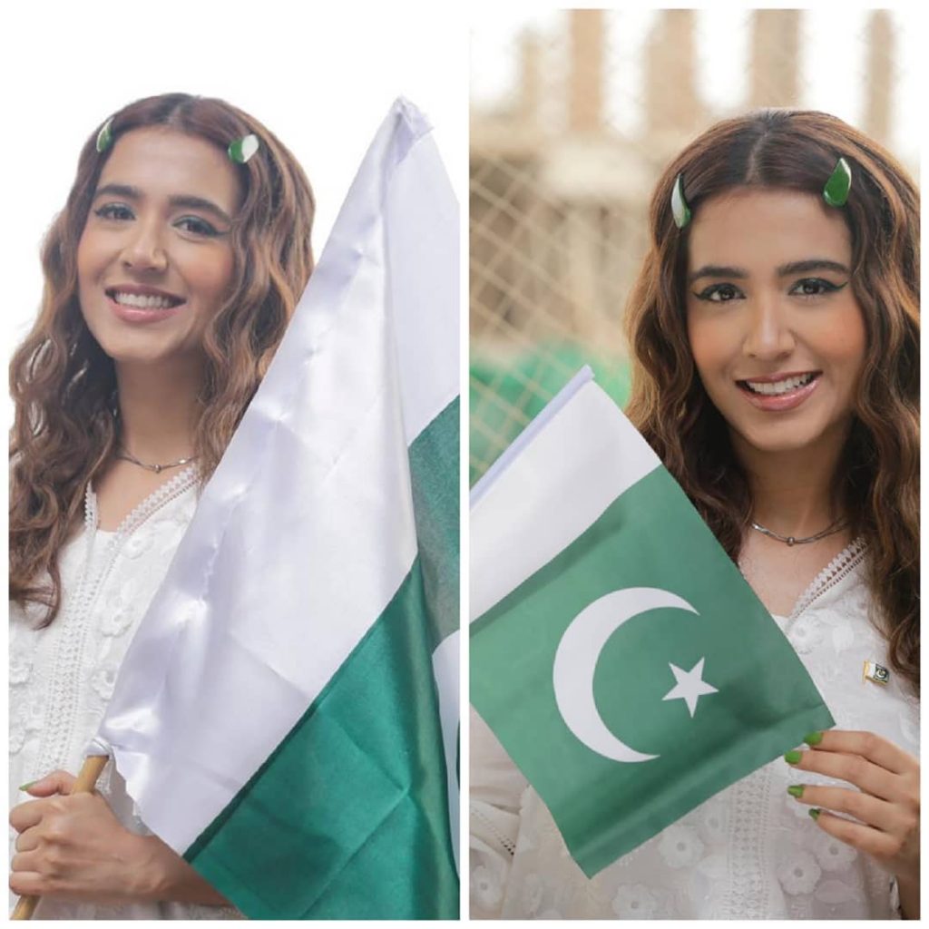 Independence Day Pictures Of Pakistani Showbiz Celebrities Reviewit Pk