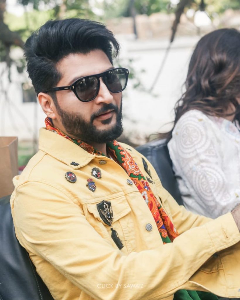 Pictures From Shoot Of Saba Qamar, Bilal Saeed's Upcoming Song