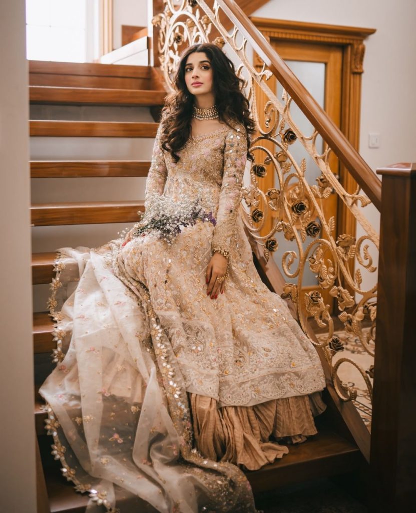 Pictures Of Mawra Hocane In Gorgeous Wedding Wear