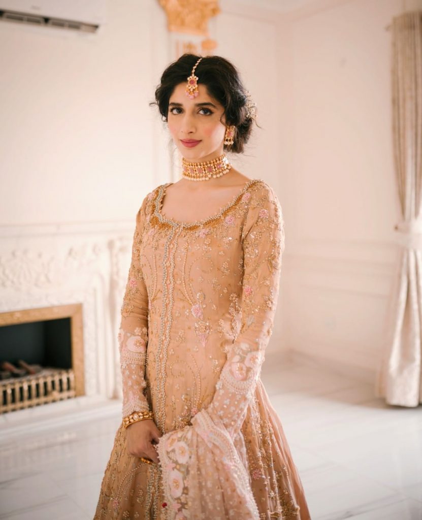 Pictures Of Mawra Hocane In Gorgeous Wedding Wear