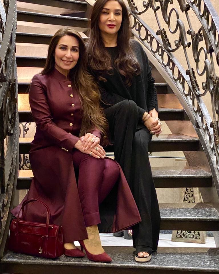 Actress Reema Khan Shared Beautiful Clicks with her Son