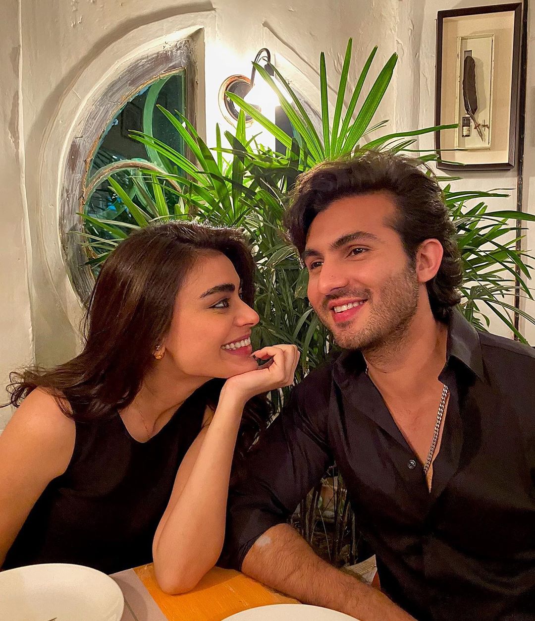 Sadaf Kanwal Celebrating her Birthday with Shahroz - Pictures