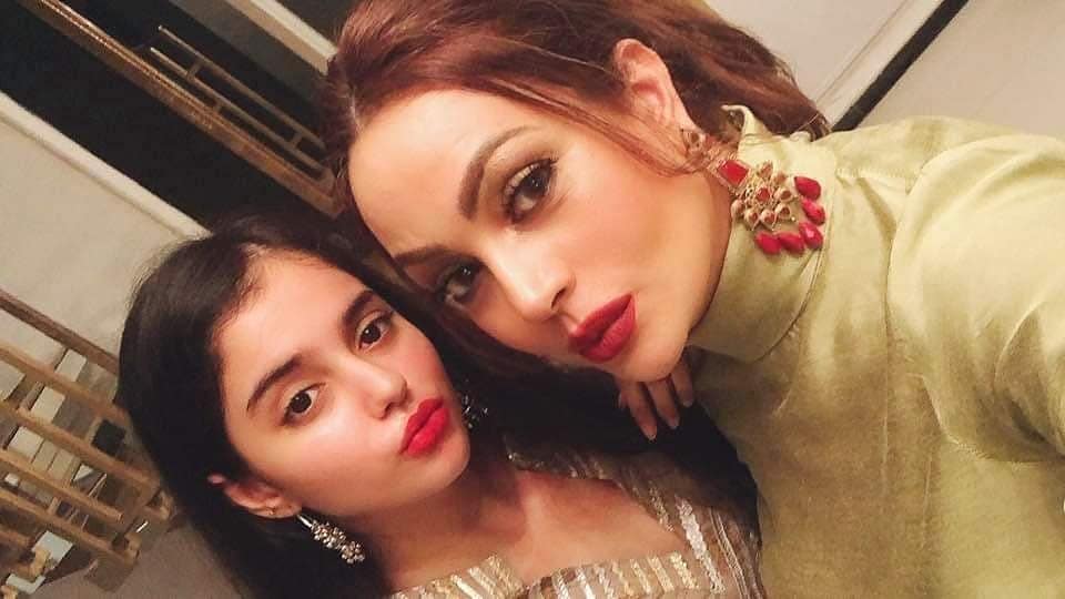 Sadia Imam Beautiful Daughter Meerab Birthday Pictures